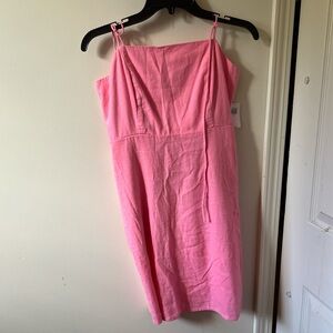 Old navy Tie Straps Linen Mini dress